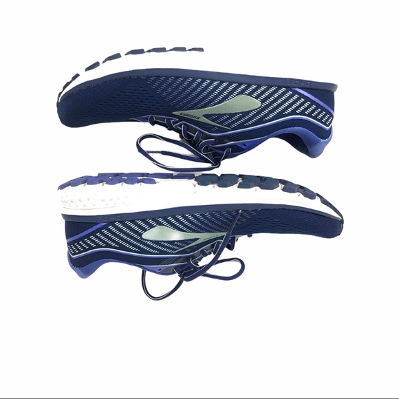 Brooks Ghost 12 Neutral Running Shoe 10.5B - Picture 4 of 10